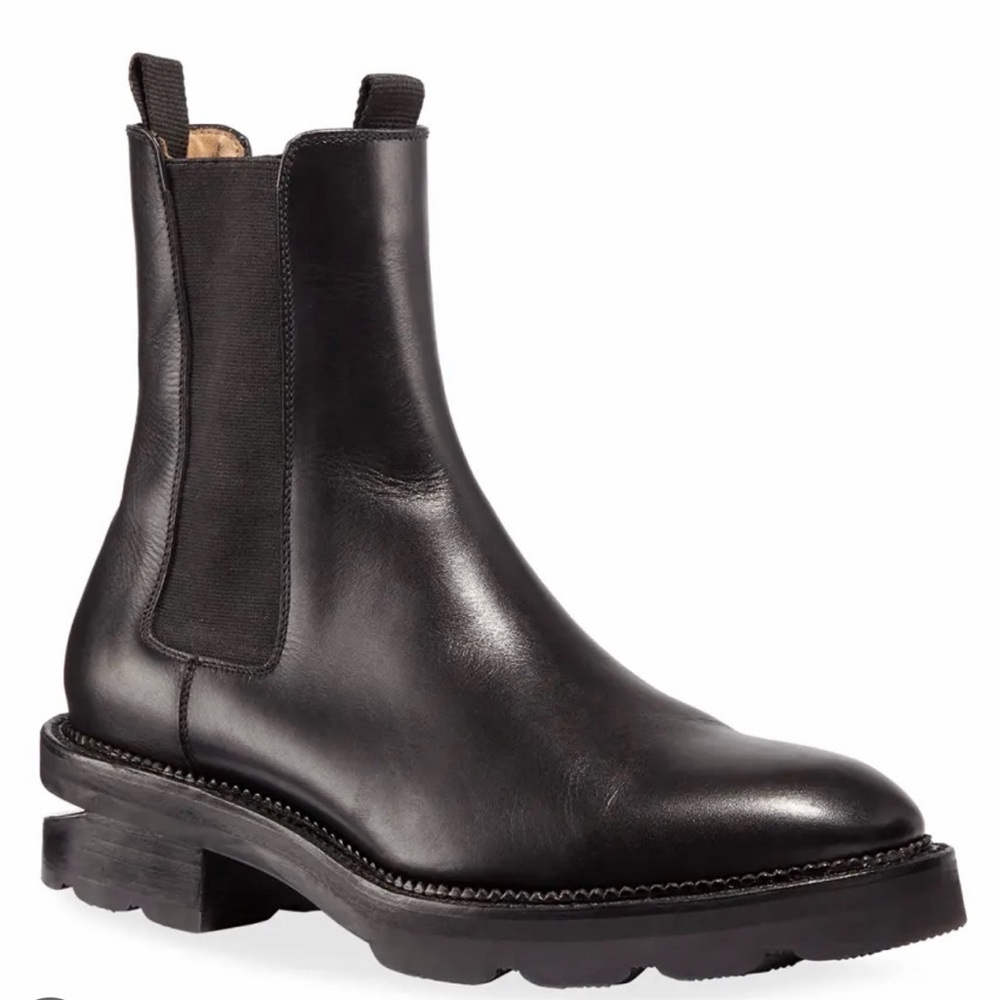 Alexander Wang Black Leather chelsea Boots